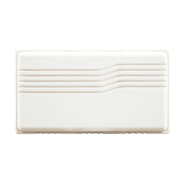 Heath Zenith Doorbell with Cover White