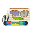 Melissa & Doug Safari Animal Rescue Truck