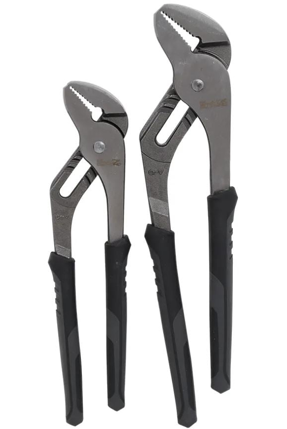 Black Diamond Tongue & Groove Pliers Set - 2 Piece