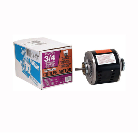 Dial Evaporative Cooler Motor