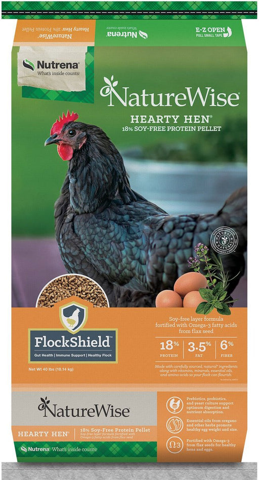 Nutrena Feeds NatureWise Hearty Hen Soy Free Layer Pellet