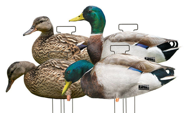 Avery Outdoors Ghg Pro-grade Silhouette Mallard Duck Decoys