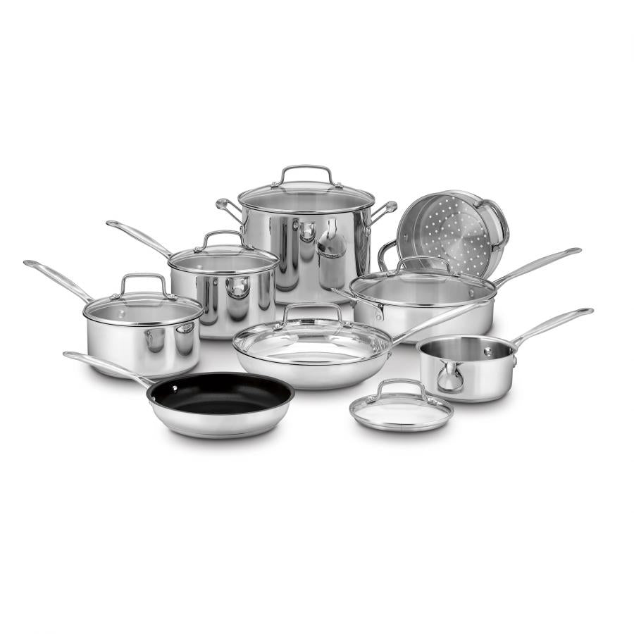 Cuisinart Chef's Classic Stainless 14 Piece Set