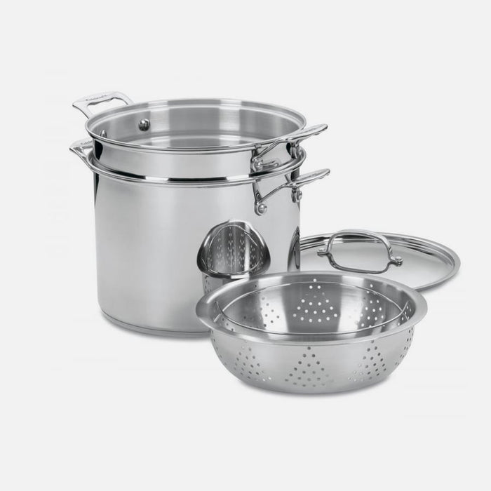Cuisinart Chefs Classic Stainless Pasta Steamer Se One Color