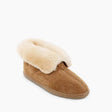 Minnetonka Women's Sheepskin Ankle Boots Golden Tan