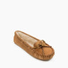 Minnetonka Women's Cally Moccasin Slippers Cinnamon