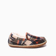 Minnetonka Moccasin Women's Tempe Slipper - Brown Autumn Plaid Brown Autumn Plaid