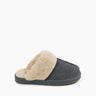 Minnetonka Women's Chesney Slippers Charcoal