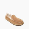 Minnetonka Men's Tilden Moccasin Slippers Cinnamon