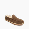 Minnetonka Men's Tilden Moccasin Slippers Autumn Brown