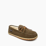 Minnetonka Men's Taft Moccasin Slippers Autumn