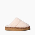 Minnetonka Moccasin Women's Cerise Slipper - Cream Berber Cream Berber