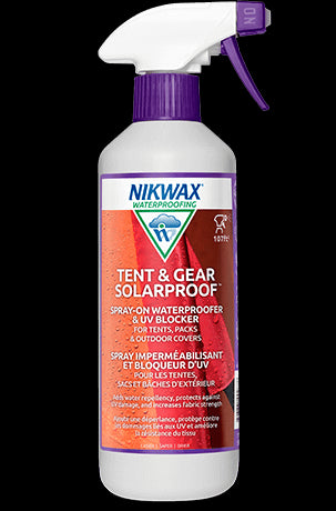 Nikwax Tent & Gear SolarProof