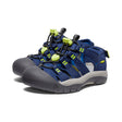 Keen Children's Newport Boundless Sandal - Naval Academy/Evening Primrose Naval Academy/Evening Primrose