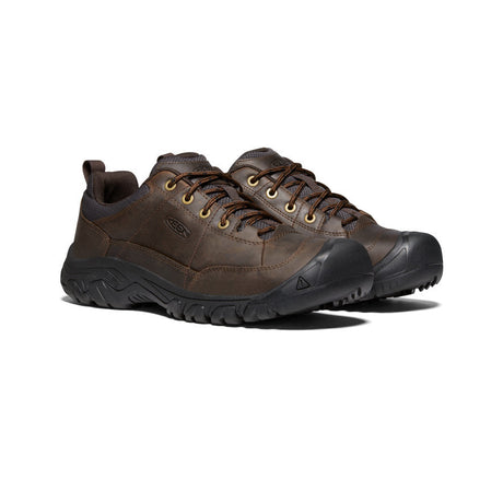 Keen Men's Targhee III Oxford Wide Shoe Dark Earth/Mulch