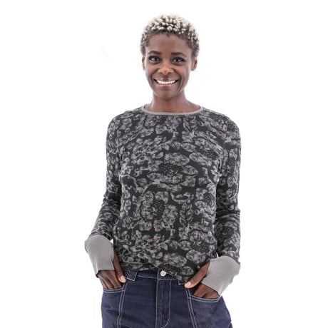 Aventura Womens Sylvan Thermal Top Black