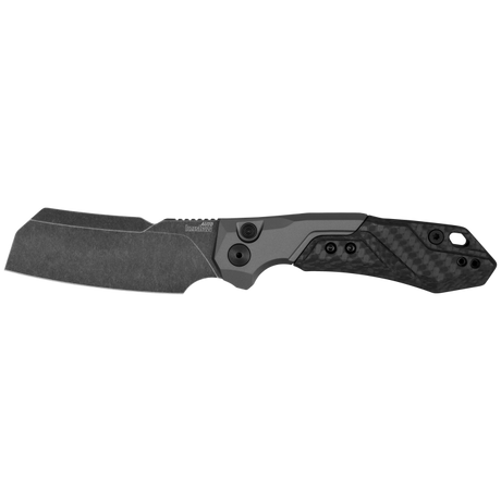 Kershaw Launch 14 Auto Cleaver Knife - Black/gry Blk/gry