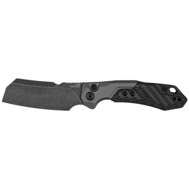 Kershaw Launch 14 Auto Cleaver Knife - Black/gry Blk/gry