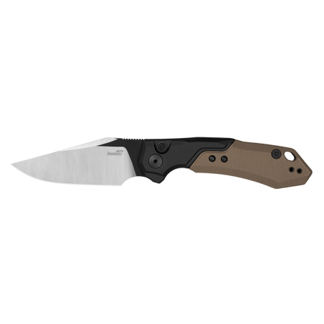 Kershaw Launch 19 Knife - Earth/brown Black Earth/brown black