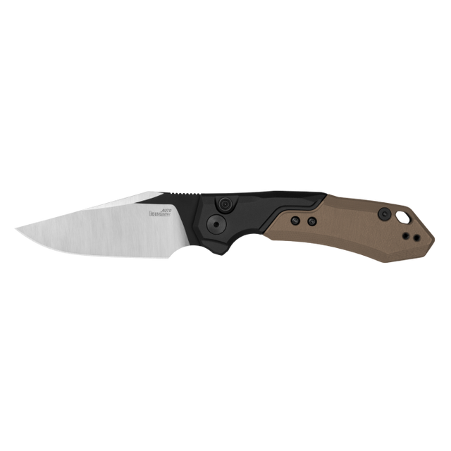 Kershaw Launch 19 Knife - Earth/brown Black Earth/brown black