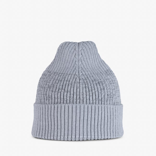 Buff Merino Active Beanie Light grey