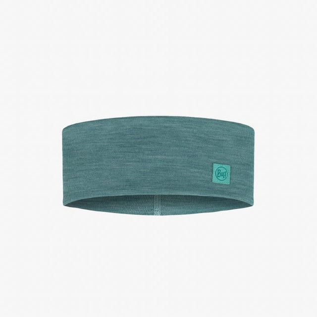 Buff Merino Wide Headband Pool