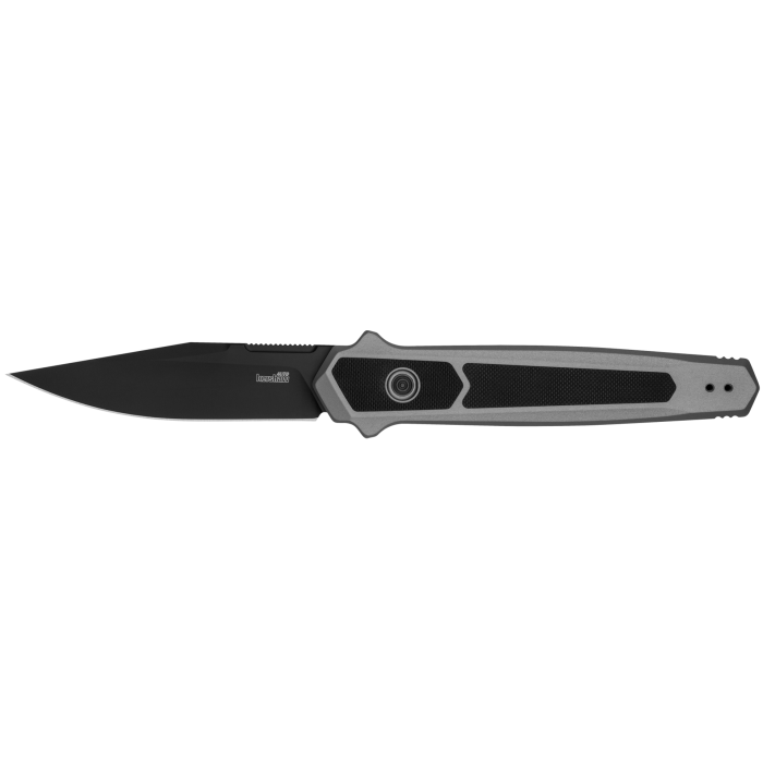 Kershaw Launch 17 Knife - Stainless Steel/black Ss/blk