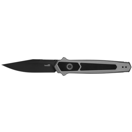 Kershaw Launch 17 Knife - Stainless Steel/black Ss/blk