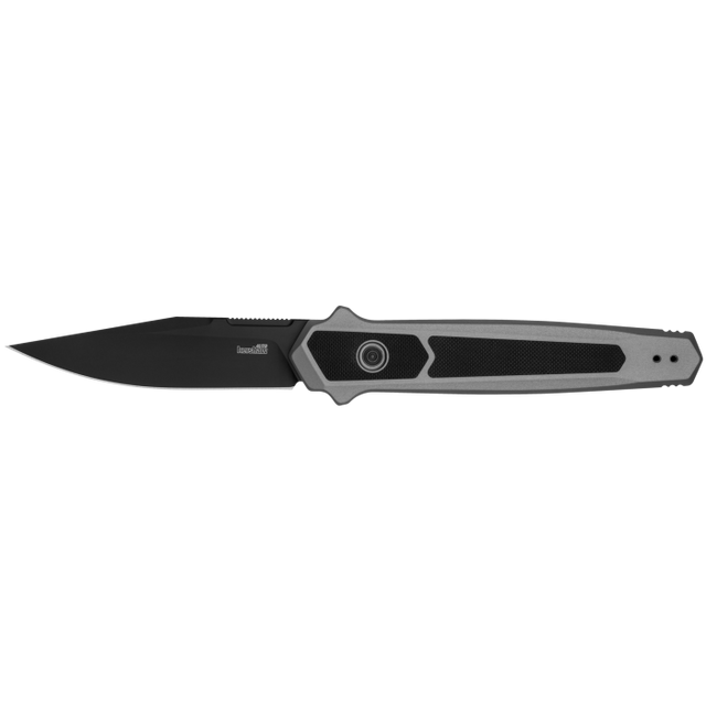 Kershaw Launch 17 Knife - Stainless Steel/black Ss/blk