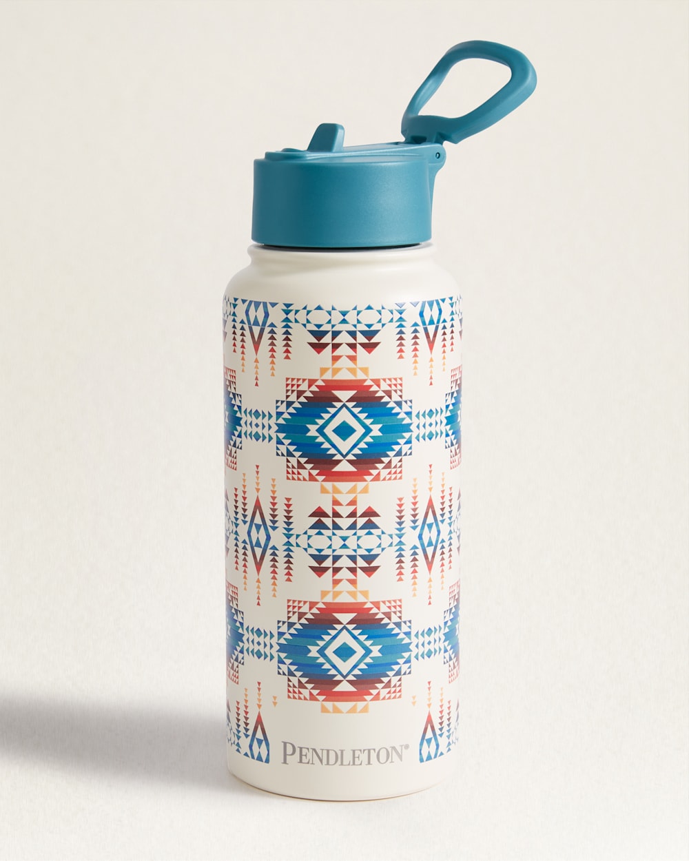 Pendleton 34oz Insulated Bottle Pilot rock ivory