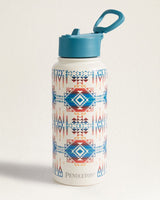 Pendleton 34oz Insulated Bottle Pilot rock ivory