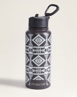 Pendleton 34oz Insulated Bottle Basket maker black