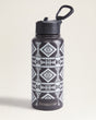 Pendleton 34oz Insulated Bottle Basket maker black
