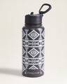 Pendleton 34oz Insulated Bottle Basket maker black