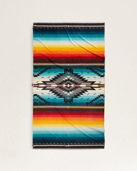 Pendleton Saltillo Sunset Spa Towel Saltillo sunset