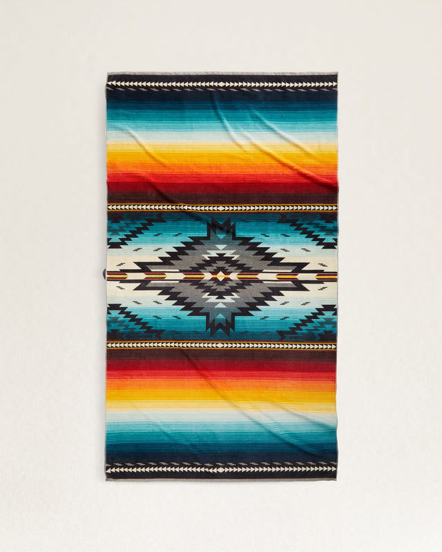 Pendleton Saltillo Sunset Spa Towel Saltillo sunset