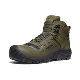 Keen Utility Cincinnati 6in Waterproof Boot (soft Toe) Cascade brown