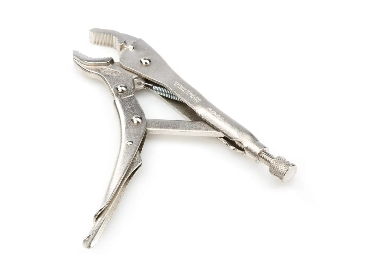 Tekton 7 Inch Deep Bite Round Jaw Locking Pliers