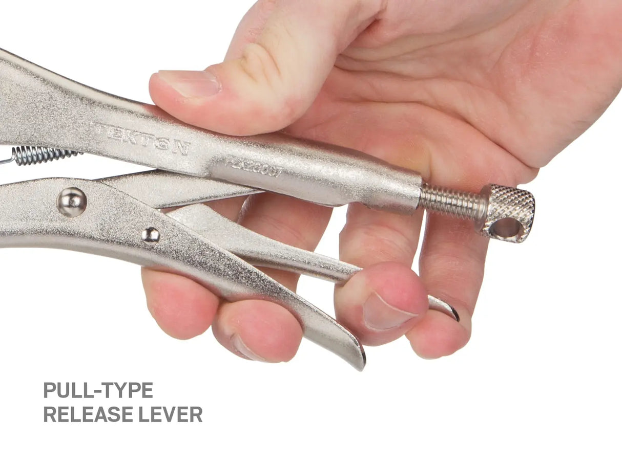 Tekton 7 Inch Deep Bite Round Jaw Locking Pliers