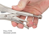 Tekton 7 Inch Deep Bite Round Jaw Locking Pliers