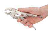 Tekton 7 Inch Deep Bite Round Jaw Locking Pliers