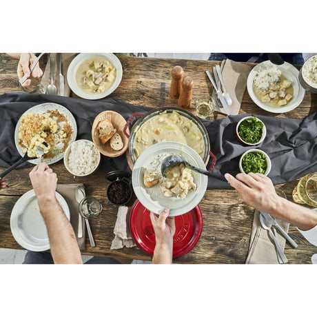 Staub 7 Qt Round Cocotte