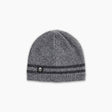 Turtle Fur Ocean Ragg Mr. Happy Beanie - Charcoal Charcoal