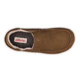 Olukai Men's Moloa Slipper - Kona Coffee/Kona Coffee Kona Coffee/Kona Coffee