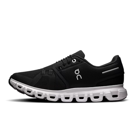 On Cloud Cloud 6 Womens Shoe Black/white