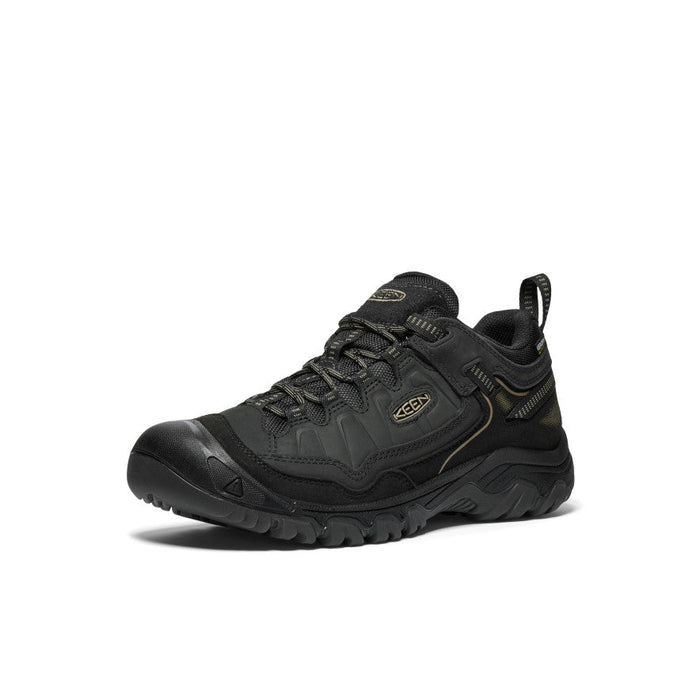 Keen Men's Targhee IV Waterproof Hiking Shoe - Triple Black Triple Black