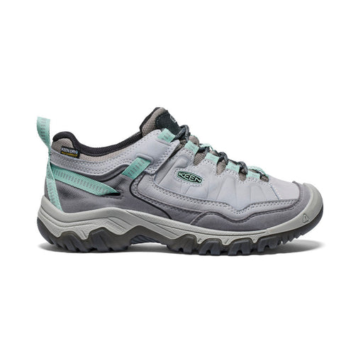Keen Women's Targhee IV Waterproof Shoe - Alloy/Granite Green