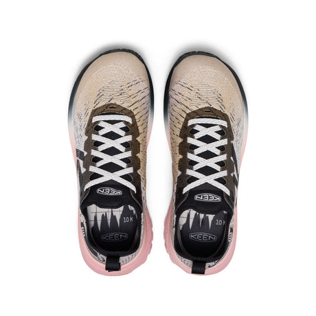 Keen Footwear Seek Womens Trail Runner Black/sunset sand