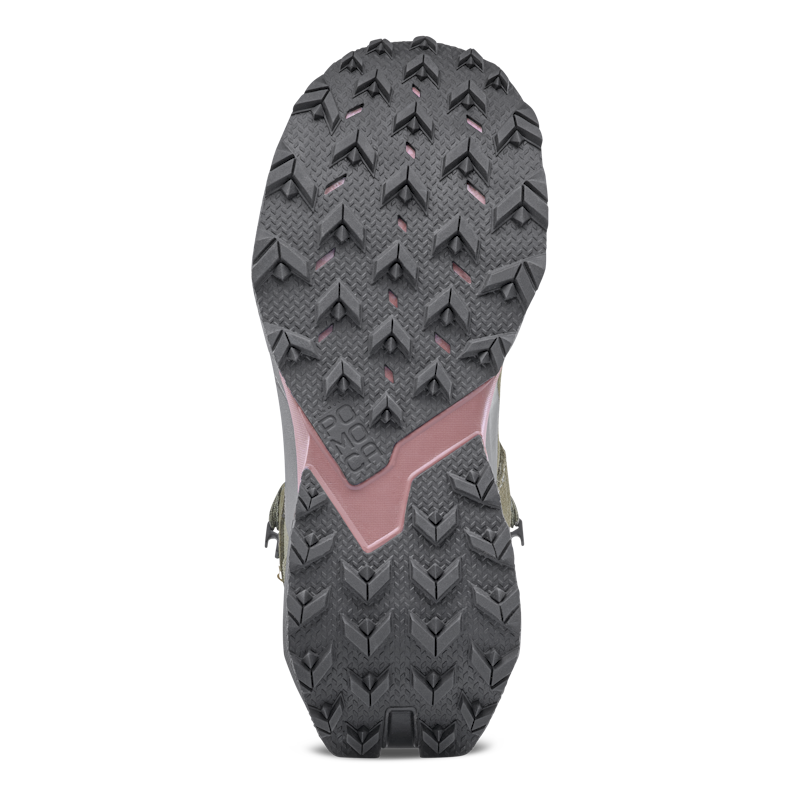 Salewa Boots Pedroc 2 Leather Mid Powertex Womens Fded grn/drk olive