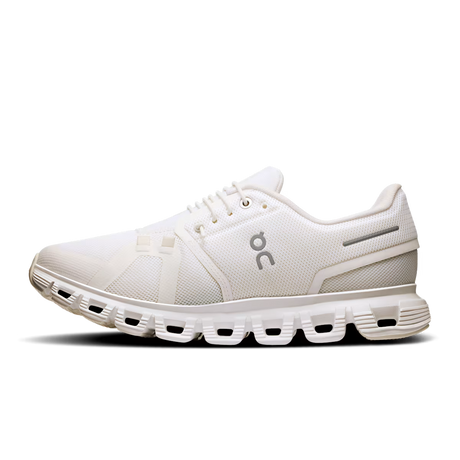 On Cloud Cloud 6 Womens Shoe White/white